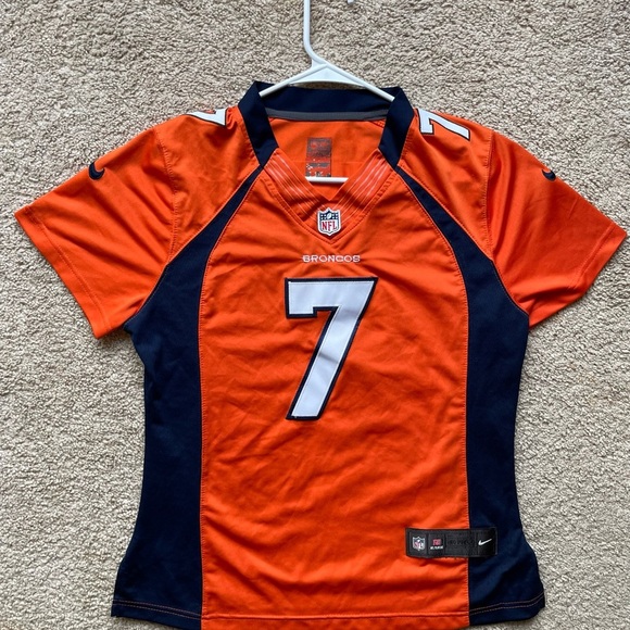 Nike Tops - Denver Broncos John Elway #7 Nike NFL Jersey - Womens Small - Orange Throwback